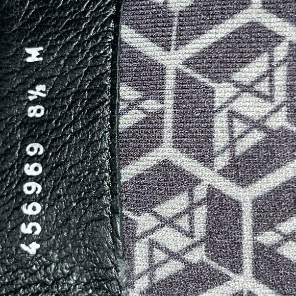 AQUATALIA Geovanna Black Leather Knee High Side Zip Boots - EUC - Women's 8.5 - Picture 13 of 15